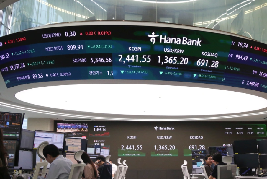 韩国股市飙升1.7万亿美元 市值超过德国