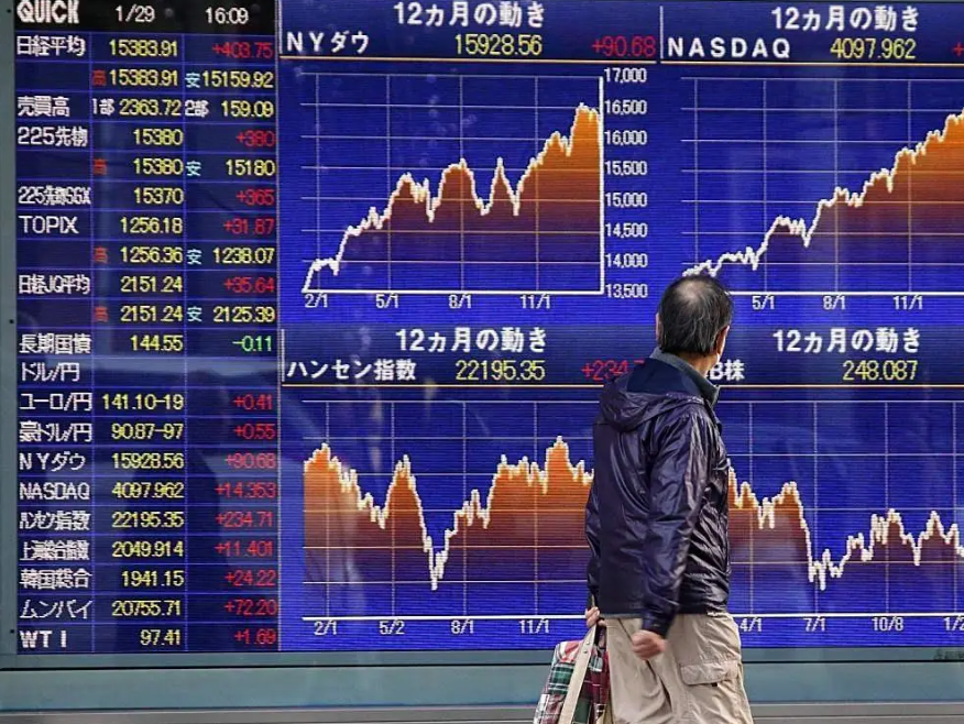 日经225指数下跌0.1% 受电子和房地产股拖累