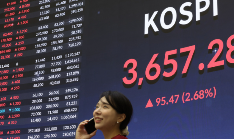 韩国Kospi指数跌逾5% 韩元跌至金融危机以来最低