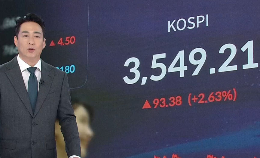 韩国综合股价指数连涨6日 创下收盘新高
