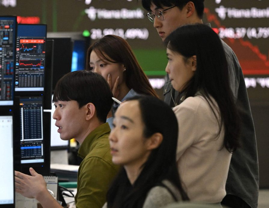 全球最大规模的股市上涨在韩国引发投机狂潮